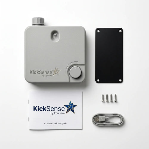 KickSense by Equivara – Automatic Horse Kick Deterrent System for Stable Doors